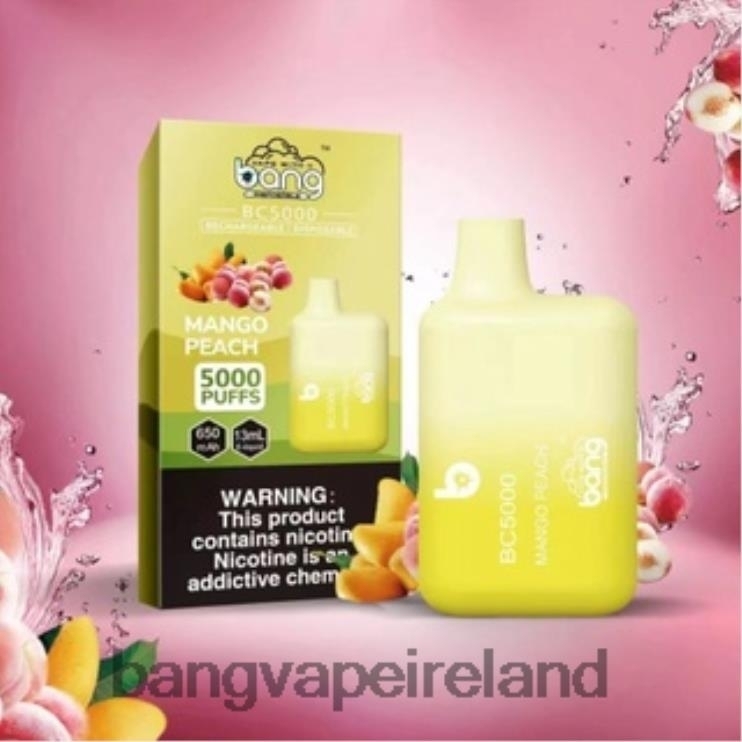 Bang Vape Disposable - Bang Vape Box BC5000 5% Nic 5000 puffs Pen Type-C Rechargeable Disposable 2FNHP9
