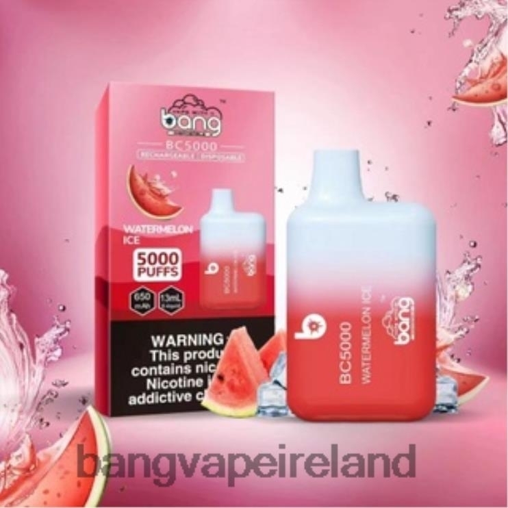 Bang Vape Disposable - Bang Vape Box BC5000 5% Nic 5000 puffs Pen Type-C Rechargeable Disposable 2FNHP9
