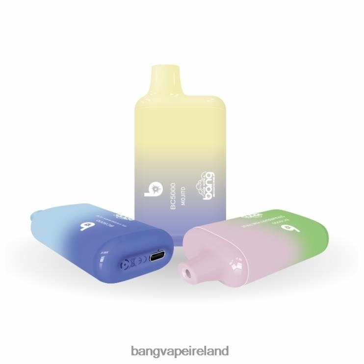 Bang Vape Disposable - Bang Vape Box BC5000 5% Nic 5000 puffs Pen Type-C Rechargeable Disposable 2FNHP9