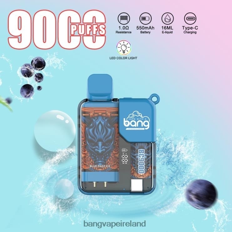 Gang Vape Price - Bang Vape Box BC9000 Prefilled 16ml Disposable 2FNHP6