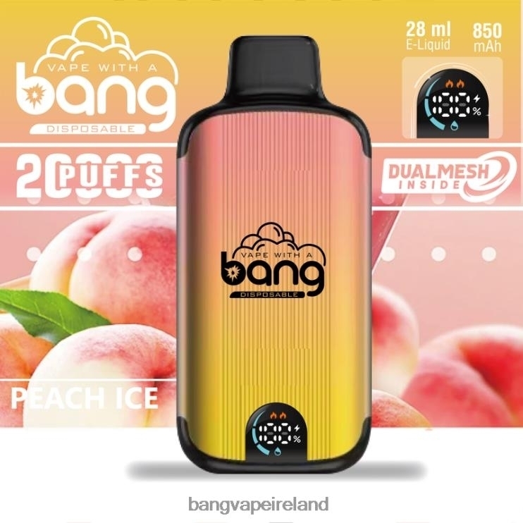 Bang Vape Dublin - Bang Vape Digital Smart Screen 20000 puffs Disposable 2FNHP3