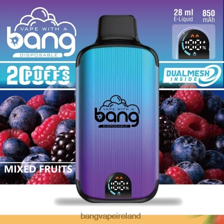 Bang Vape Dublin - Bang Vape Digital Smart Screen 20000 puffs Disposable 2FNHP3