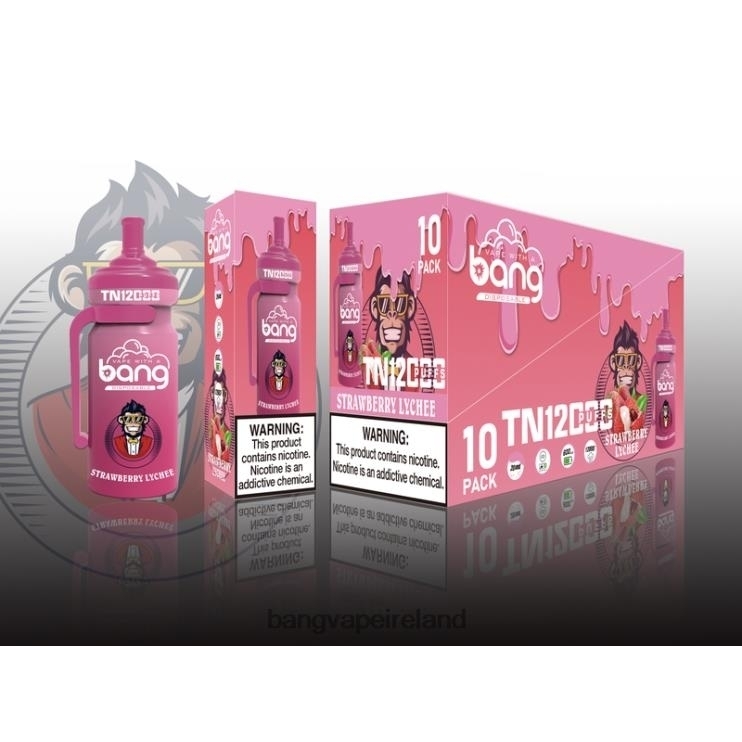 Vape Gang Dublin - Bang Vape TN12000 Pod with Mesh Coil Disposable 2FNHP5