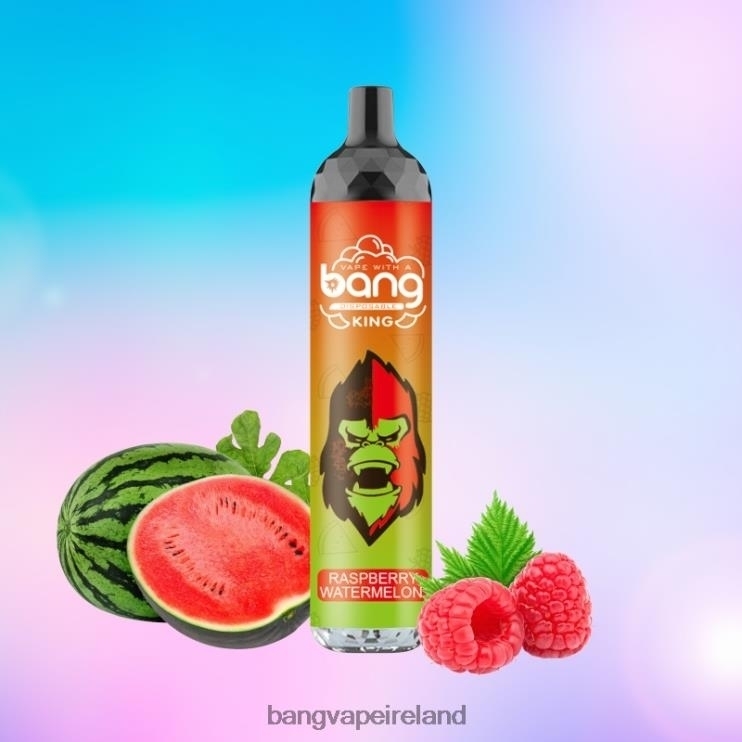 Vape Gang Flavors - Bang Vape King 6000 puffs 5% Nic Rechargeable Type-C Disposable 2FNHP8