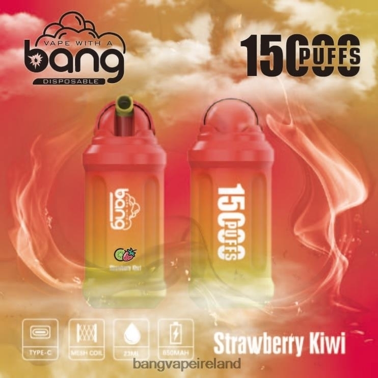 Vape Gang Ireland - Bang Vape 15000 puffs Disposable 2FNHP1