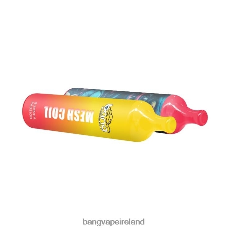 Vape Gang Shop - Bang Vape Mesh Coil 3500 puffs 2% Nic Disposable 2FNHP7