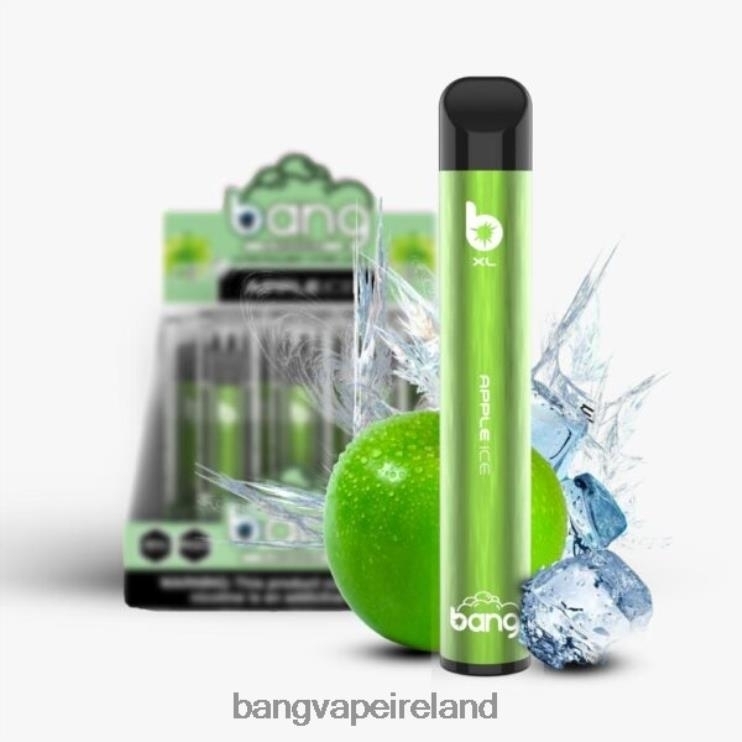 Bang Vape Disposable - Bang Vape XL Disposable Apple Ice 2FNHP27