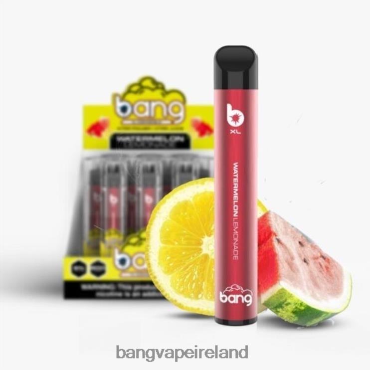Bang Vape Disposable - Bang Vape XL Disposable Watermelon Lemonade 2FNHP36