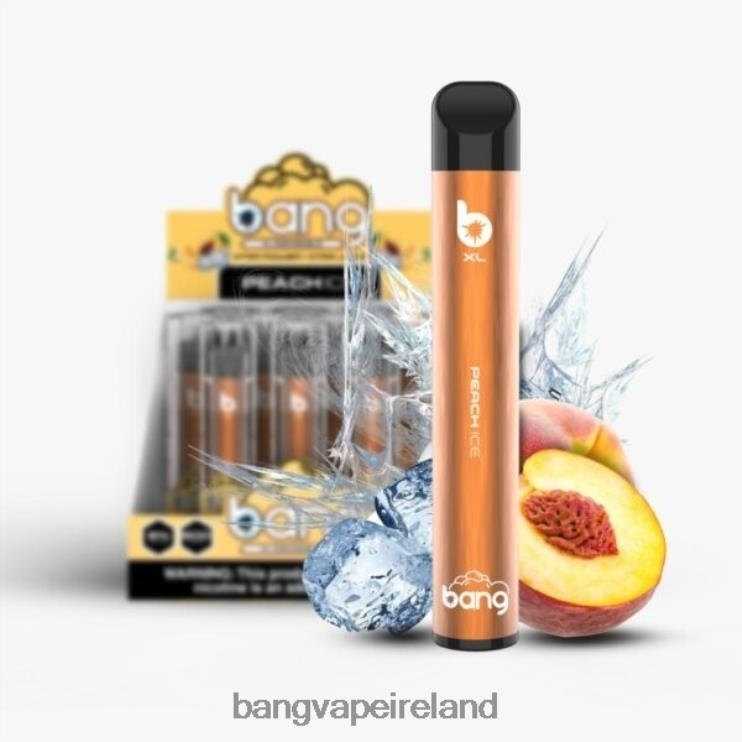 Gang Vape Price - Bang Vape XL Disposable Peach Ice 2FNHP33