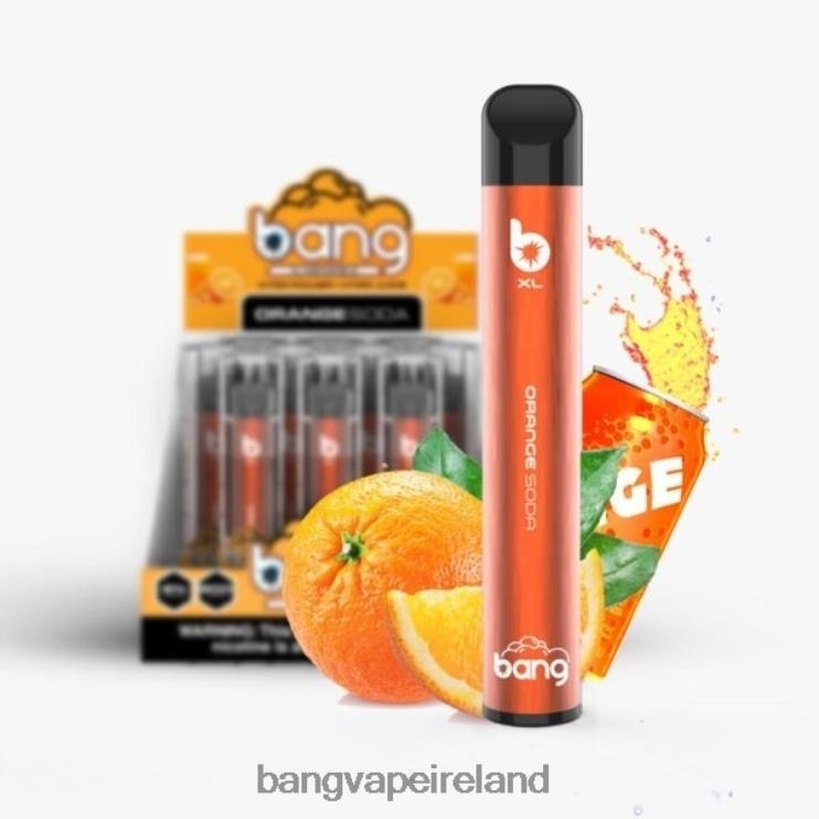 Vape Gang Dublin - Bang Vape XL Disposable Orange Soda 2FNHP32