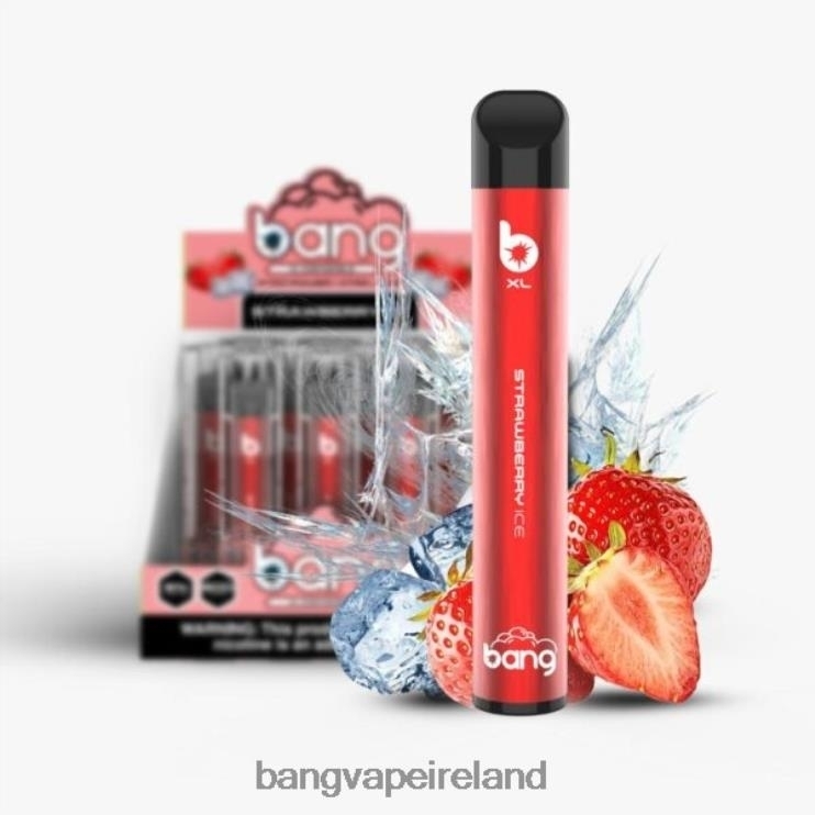 Vape Gang Shop - Bang Vape XL Disposable Strawberry Ice 2FNHP34