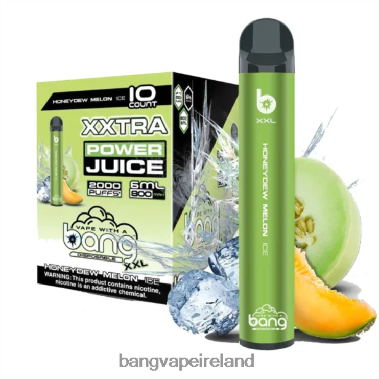 Bang Vape Disposable - Bang Vape XXL 2000 puffs Honeydew Melon Ice 2FNHP18