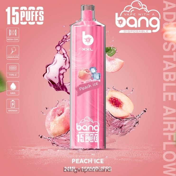 Bang Vape Ireland - Bang Vape XXL 15000 puffs Disposable 2FNHP2