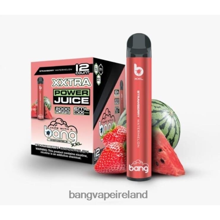Gang Vape Price - Bang Vape XXL 2000 puffs Strawberry Watermelon 2FNHP24
