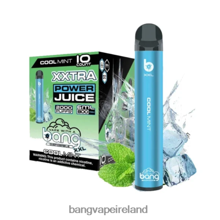 Vape Gang Shop - Bang Vape XXL 2000 puffs Cool Mint 2FNHP16
