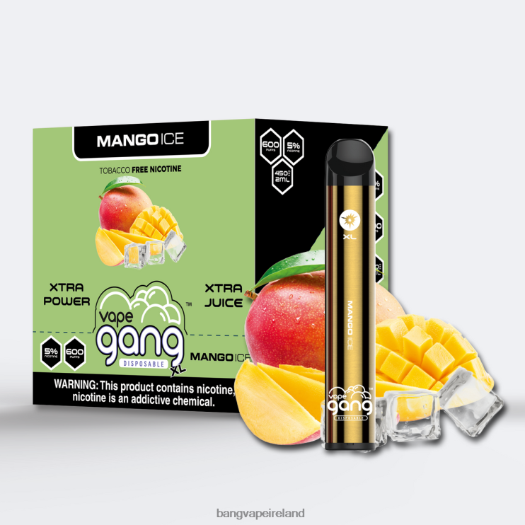 Mango Ice